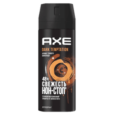 Дезодорант спрей 150 мл "Axe" МУЖСКОЙ аэрозоль, Дарк Темптейшен Дезодорант спрей 150 мл "Axe" МУЖСКОЙ аэрозоль, Дарк Темптейшен