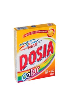 Стиральный порошок 400 г "Dosia" автомат, Колор Стиральный порошок 400 г "Dosia" автомат, Колор