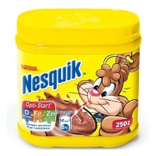 Какао-напиток 250 гр "Nesquik" Opti-star пластик Какао-напиток 250 гр "Nesquik" Opti-star пластик