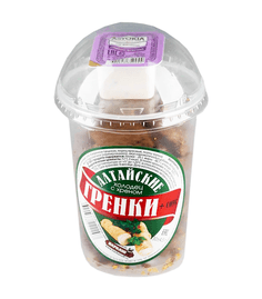 Сухарики Алтайские Гренки 130 гр Стакан, Ржано-пшен вкус Холодец с хреном Сухарики Алтайские Гренки 130 гр Стакан, Ржано-пшен вкус Холодец с хреном