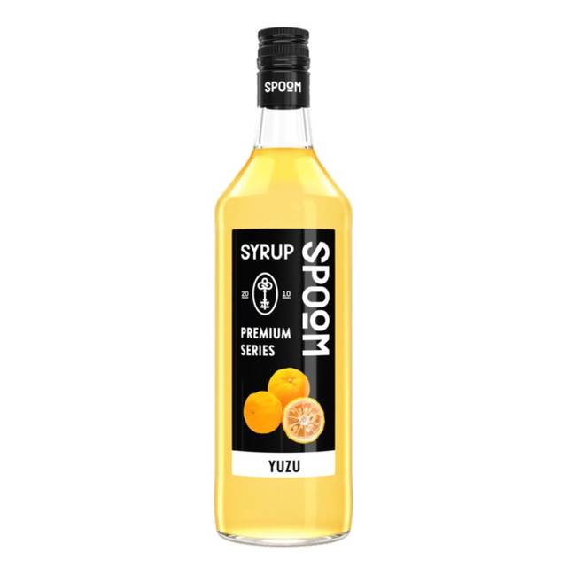 Сироп "Spoom" бутылка 1 литр, Юдзу / YUZU