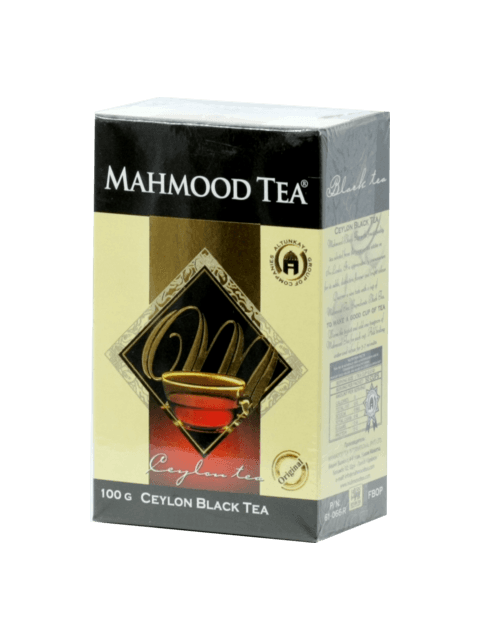 Чай 100 гр "Махмуд" черный Цейлон
