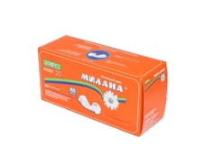 Прокладки "Милана" ежедневные Dolce анотом. форма софт (20 шт.упак) Прокладки "Милана" ежедневные Dolce анотом. форма софт (20 шт.упак)