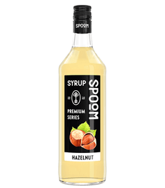 Сироп "Spoom" бутылка 1 литр, Лесной орех / HAZELNUT Сироп "Spoom" бутылка 1 литр, Лесной орех / HAZELNUT