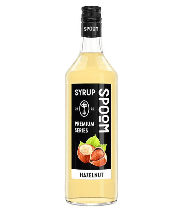 Сироп "Spoom" бутылка 1 литр, Лесной орех / HAZELNUT