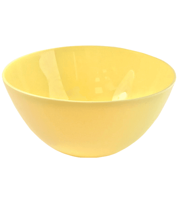 Чаша "Классик" 1,5л миска для продуктов и еды, Лимонный