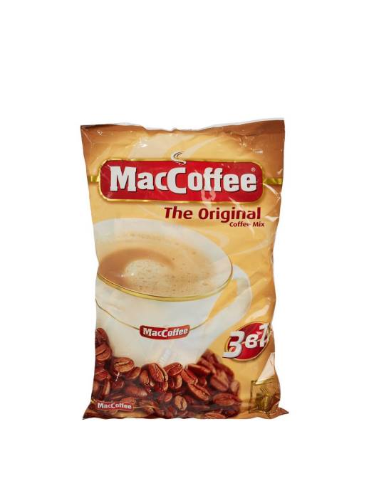 Кофе Капучино 20 гр "MacCoffee" 3в1 Оригинал (50 шт.упак)