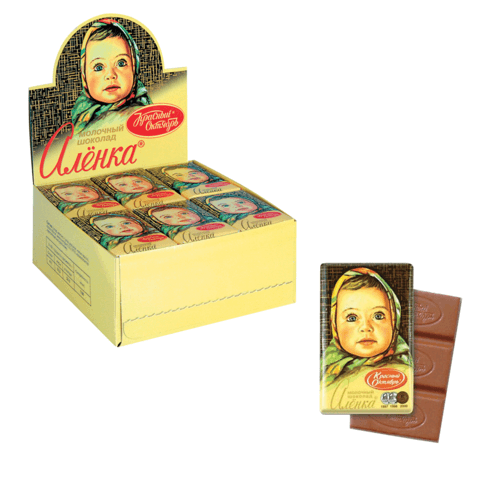 Шоколад "Аленка" 15 г