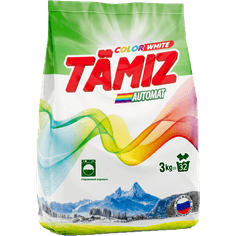 Стиральный порошок 3 кг "TAMIZ" автомат колор Стиральный порошок 3 кг "TAMIZ" автомат колор