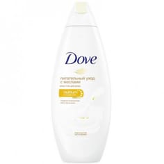 Крем-гель для душа 250 мл "Dove", Драгоценные масла Крем-гель для душа 250 мл "Dove", Драгоценные масла