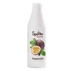 Топпинг "Spoom" бутылка, 1 кг, Маракуйя / PASSION FRUIT Топпинг "Spoom" бутылка, 1 кг, Маракуйя / PASSION FRUIT