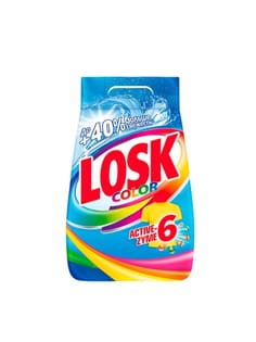 Стиральный порошок 5,4 кг "LOSK" автомат, Колор Стиральный порошок 5,4 кг "LOSK" автомат, Колор