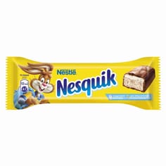 Шоколадный батончик "Nesquik" 28 г Шоколадный батончик "Nesquik" 28 г