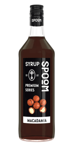 Сироп "Spoom" бутылка 1 литр, Макадамия / MACADAMIA Сироп "Spoom" бутылка 1 литр, Макадамия / MACADAMIA