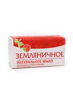 Мыло кусковое 160 г "Земляничное" в БУМАЖНОЙ упаковке Нэфис Мыло кусковое 160 г "Земляничное" в БУМАЖНОЙ упаковке Нэфис