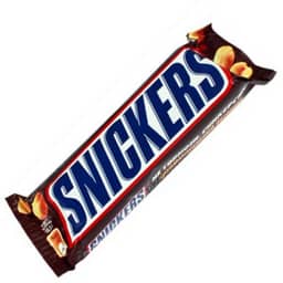 Шоколадный батончик "Snickers" 50,5 г Шоколадный батончик "Snickers" 50,5 г
