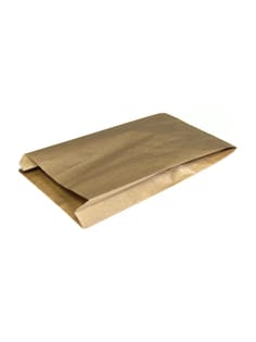 Пакет Бумажный 350*250*60 КРАФТ V-дно без окна Пакет Бумажный 350*250*60 КРАФТ V-дно без окна
