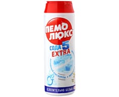 Чистящий порошок 480 г "ПЕМОЛЮКС", Ослепительно белый Чистящий порошок 480 г "ПЕМОЛЮКС", Ослепительно белый