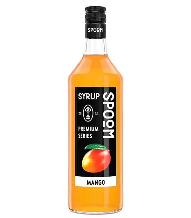 Сироп "Spoom" бутылка 1 литр, Манго / MANGO