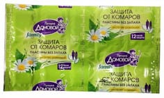 Пластины от комаров "Домовой" Пластины от комаров "Домовой"