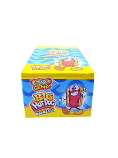 Мармелад "CRAZY GAMMY/BIG Хот Дог" 18г (36 шт.упак) Кк Мармелад "CRAZY GAMMY/BIG Хот Дог" 18г (36 шт.упак) Кк