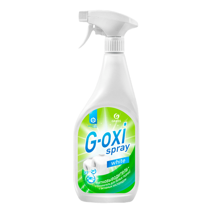 Отбеливатель-пятновыводитель 600 мл "G-oxi spray" для белья Отбеливатель-пятновыводитель 600 мл "G-oxi spray" для белья