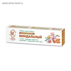 Крем для лица 40 мл Миндальный НК Крем для лица 40 мл Миндальный НК