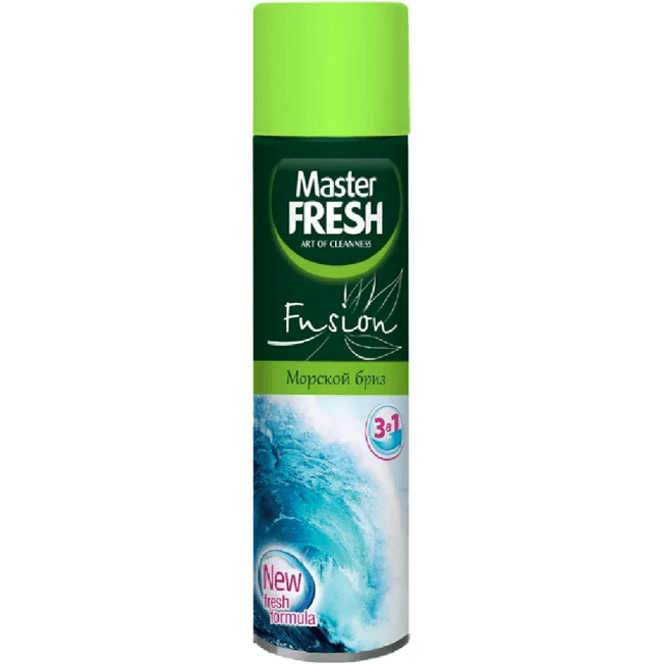 Освежитель воздуха 300 мл "Master FRESH", Морской бриз Освежитель воздуха 300 мл "Master FRESH", Морской бриз