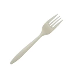 Вилка одноразовая столовая 150 мм БЕЛАЯ из кукуруз. крахмала ECO Fork Вилка одноразовая столовая 150 мм БЕЛАЯ из кукуруз. крахмала ECO Fork