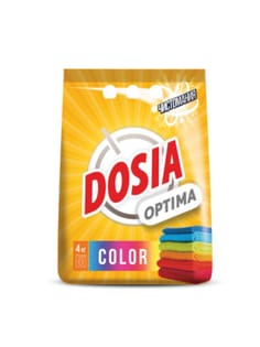 Стиральный порошок 4 кг "Dosia" OPTIMA автомат, Колор Стиральный порошок 4 кг "Dosia" OPTIMA автомат, Колор