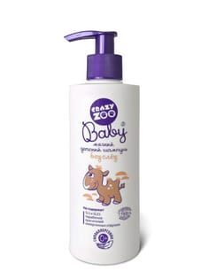 Шампунь 250 гр "Crazy Zoo" Baby без слез, детский, мягкий Весна Шампунь 250 гр "Crazy Zoo" Baby без слез, детский, мягкий Весна