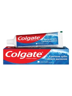 Зубная паста 100 мл/146 гр "Colgate", Свежее Дыхание мята Зубная паста 100 мл/146 гр "Colgate", Свежее Дыхание мята