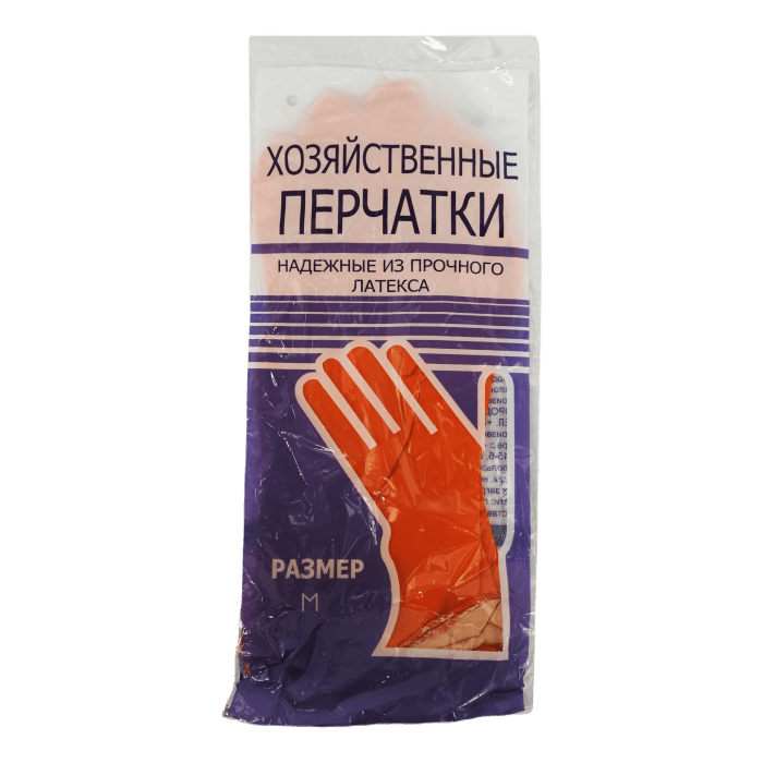 Перчатки латексные ПАРА в инд.уп 30г ОРАНЖЕВЫЕ, M Перчатки латексные ПАРА в инд.уп 30г ОРАНЖЕВЫЕ, M