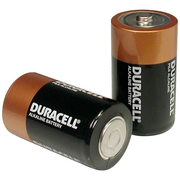 Батарейка "Duracell" Бочонок D 20