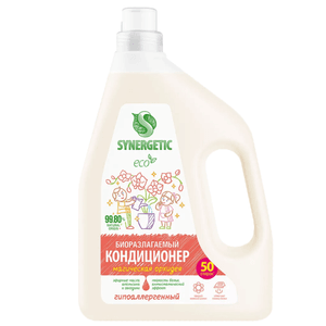 Кондиционер-ополаскиватель для белья 1,5 л SYNERGETIC Магическая орхидея Кондиционер-ополаскиватель для белья 1,5 л SYNERGETIC Магическая орхидея