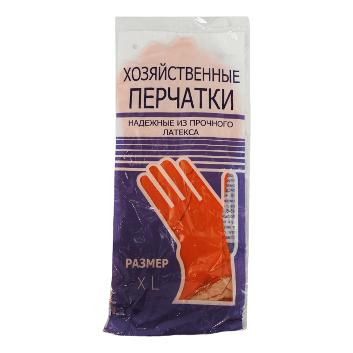 Перчатки латексные ПАРА в инд.уп 30г ОРАНЖЕВЫЕ, XL Перчатки латексные ПАРА в инд.уп 30г ОРАНЖЕВЫЕ, XL