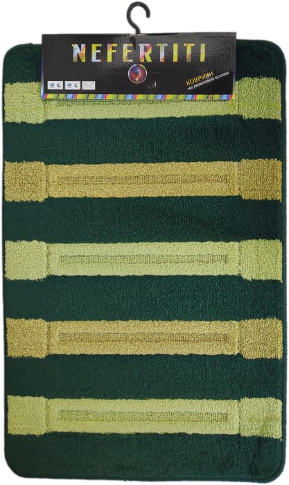 Коврик 60*100 полосатый Nefertiti Макси Коврик 60*100 полосатый Nefertiti Макси