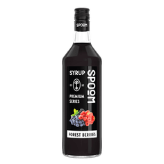Сироп "Spoom" бутылка 1 литр, Лесные ягоды / FOREST BERRIES Сироп "Spoom" бутылка 1 литр, Лесные ягоды / FOREST BERRIES