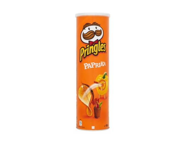 Чипсы "Pringles" 165г, Паприка