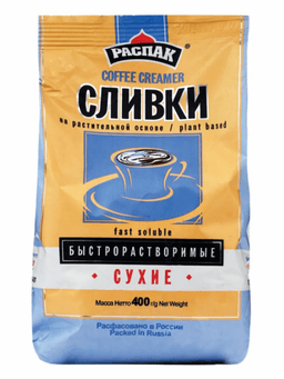 Сливки быстрорастворимые 400 гр м/у Сливки быстрорастворимые 400 гр м/у