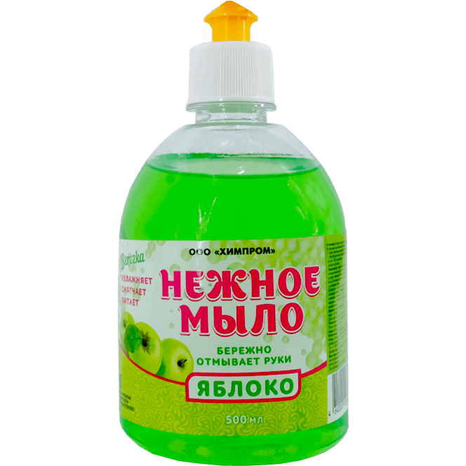 Мыло жидкое 500 гр BEREZKA Яблоко Мыло жидкое 500 гр BEREZKA Яблоко