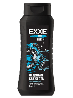 Гель для душа 400 мл "EXXE" MEN 2в1 Тонизирующий FRESH Гель для душа 400 мл "EXXE" MEN 2в1 Тонизирующий FRESH