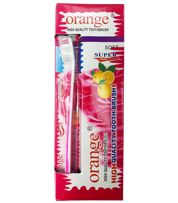 Зубная щетка "Orange"