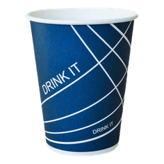 Стакан бумажный 250 мл "Drink It" D-80 мм Стакан бумажный 250 мл "Drink It" D-80 мм