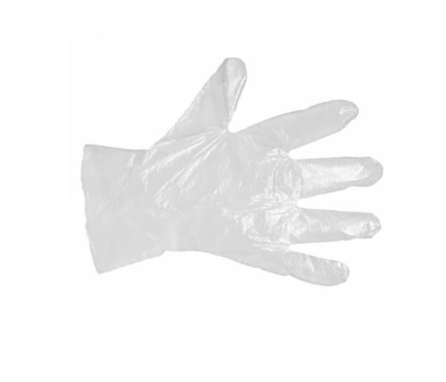 Перчатки одноразовые полиэтиленовые "Медикосм" 1,3г/пара (100 шт.упак), L
