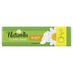 Прокладки "Naturella" Classic Basic Normal 4 капли ароматизат (9 шт.упак) Прокладки "Naturella" Classic Basic Normal 4 капли ароматизат (9 шт.упак)