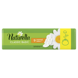 Прокладки "Naturella" Classic Basic Normal 4 капли ароматизат (9 шт.упак) Прокладки "Naturella" Classic Basic Normal 4 капли ароматизат (9 шт.упак)