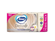 Туалетная бумага 3-х/трехслойная "Zewa Deluxe" с запахом (8 рул.упак), Арома Спа Арт 5367 Туалетная бумага 3-х/трехслойная "Zewa Deluxe" с запахом (8 рул.упак), Арома Спа Арт 5367