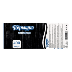 Салфетка бумажная 1/однослойная 24*24 Биг Пак "Перышко Интенсив" (400 лист.пач), Черный Салфетка бумажная 1/однослойная 24*24 Биг Пак "Перышко Интенсив" (400 лист.пач), Черный