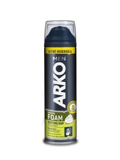 Пена для бритья 200 мл "ARKO" MEN, Hemp Пена для бритья 200 мл "ARKO" MEN, Hemp